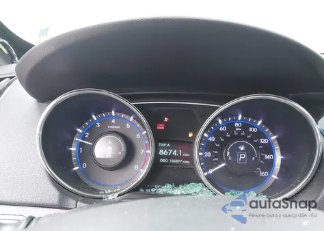 2013 Hyundai Sonata Limited from USA, damaged, VIN 5NPEC4AC2DH736119